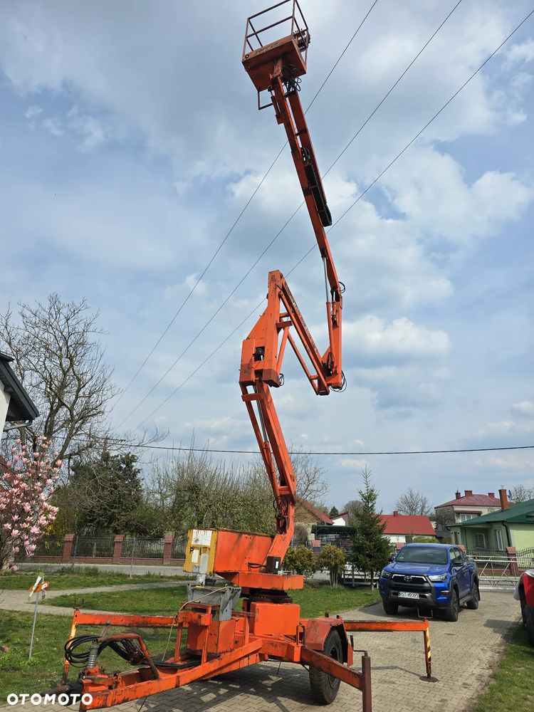 Nifty 17m Topper Roto Zoom Boom 17FD Elektryczna Samojezdna Zwyżka Platforma Robocza podnośnik koszowy - 3