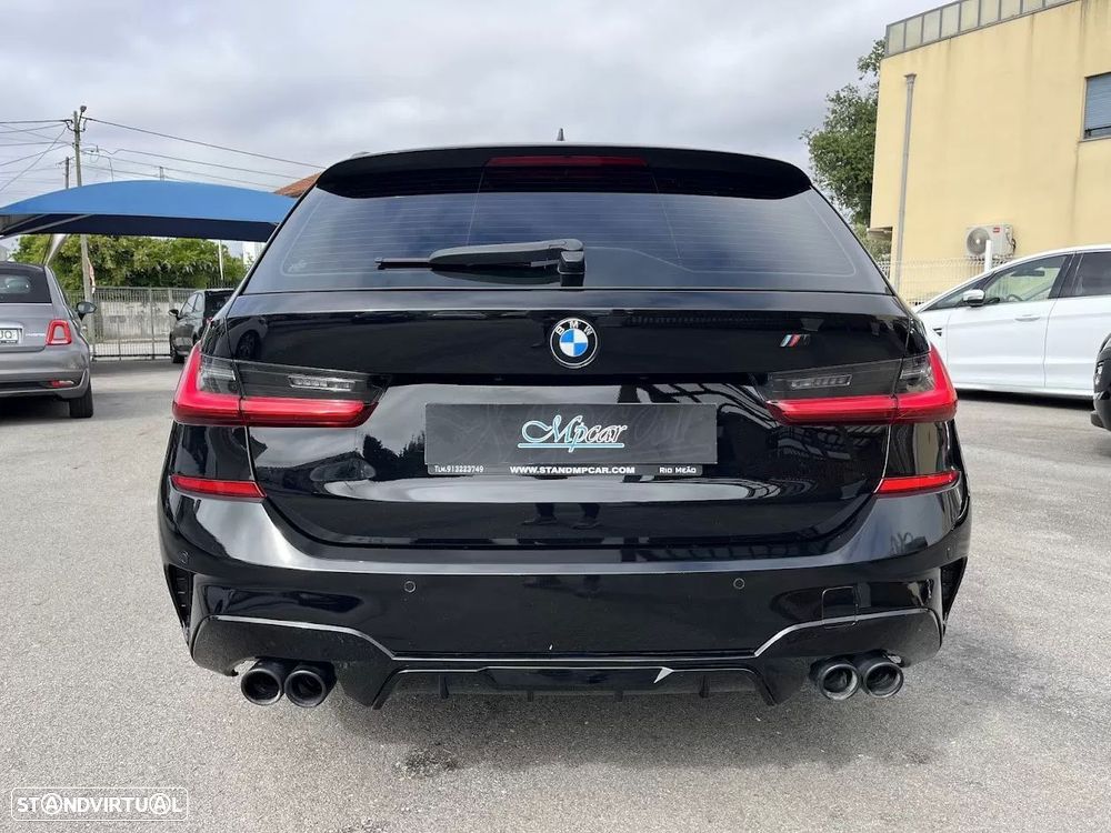 BMW 320 d Pack M Auto - 6