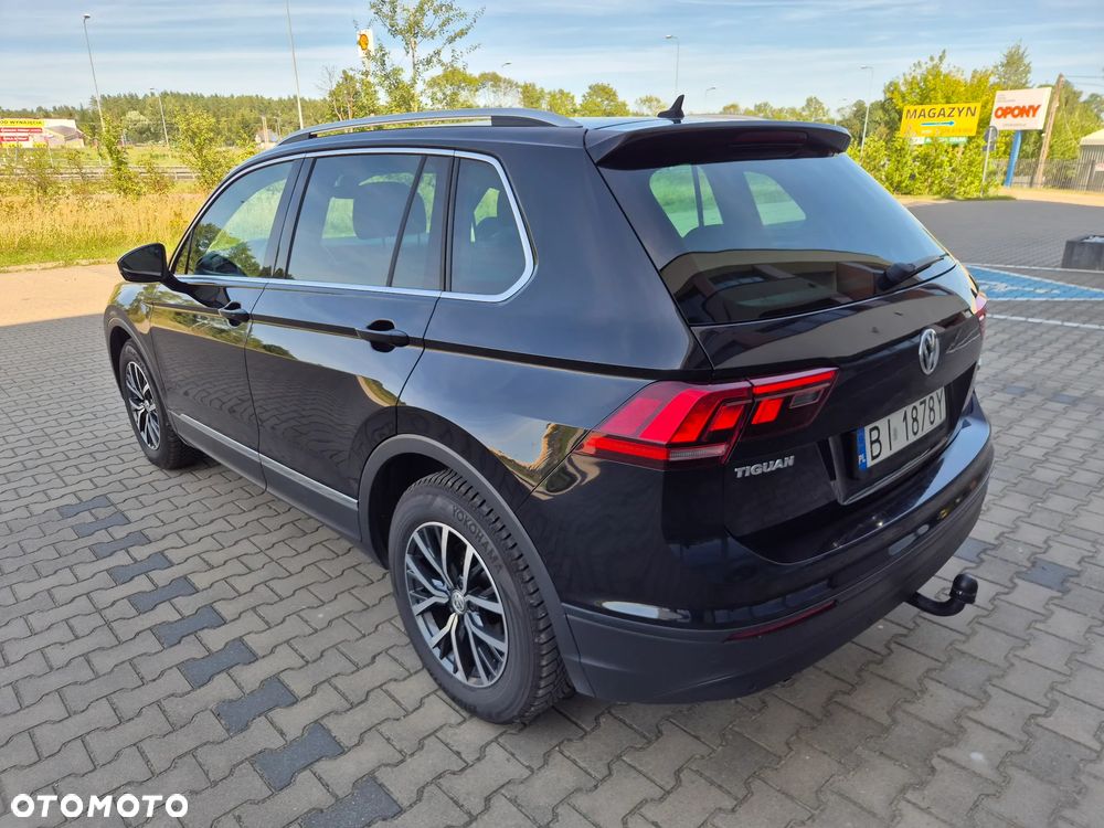 Volkswagen Tiguan 1.4 TSI BMT 4Mot Comfortline DSG - 9
