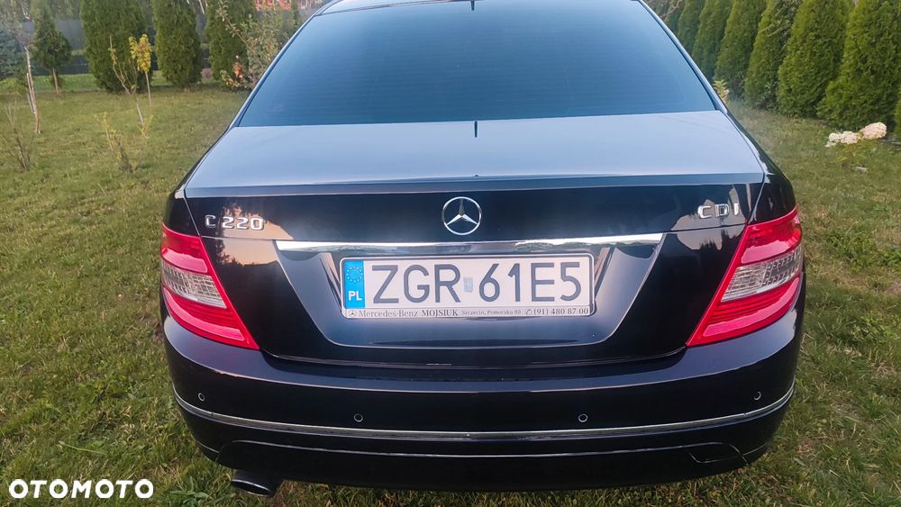 Mercedes-Benz Klasa C 220 CDI DPF Automatik Avantgarde - 10