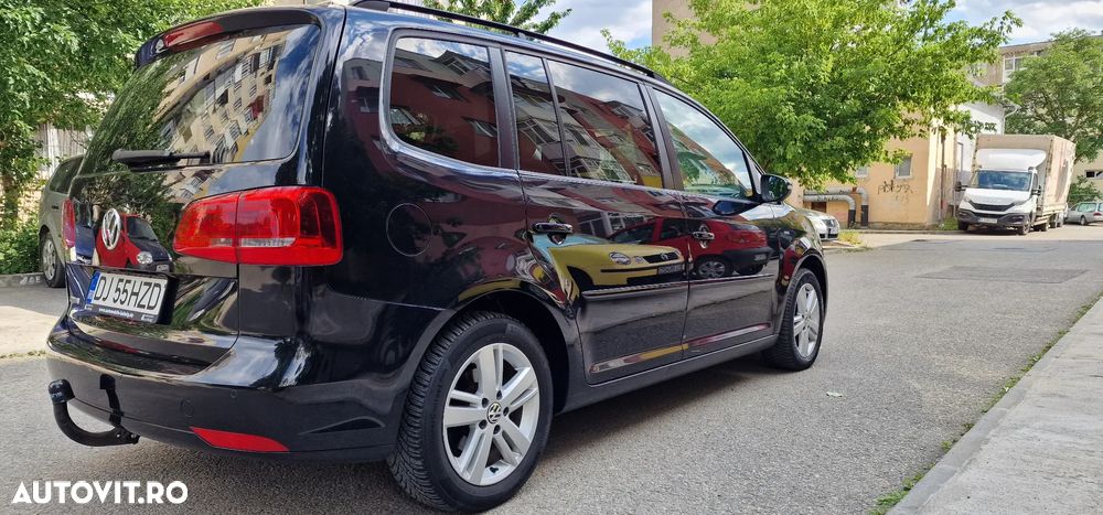 Volkswagen Touran 2.0 TDI DPF BlueMotion Technology MATCH - 5
