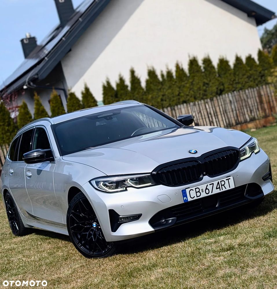 BMW Seria 3 318d M Sport - 1