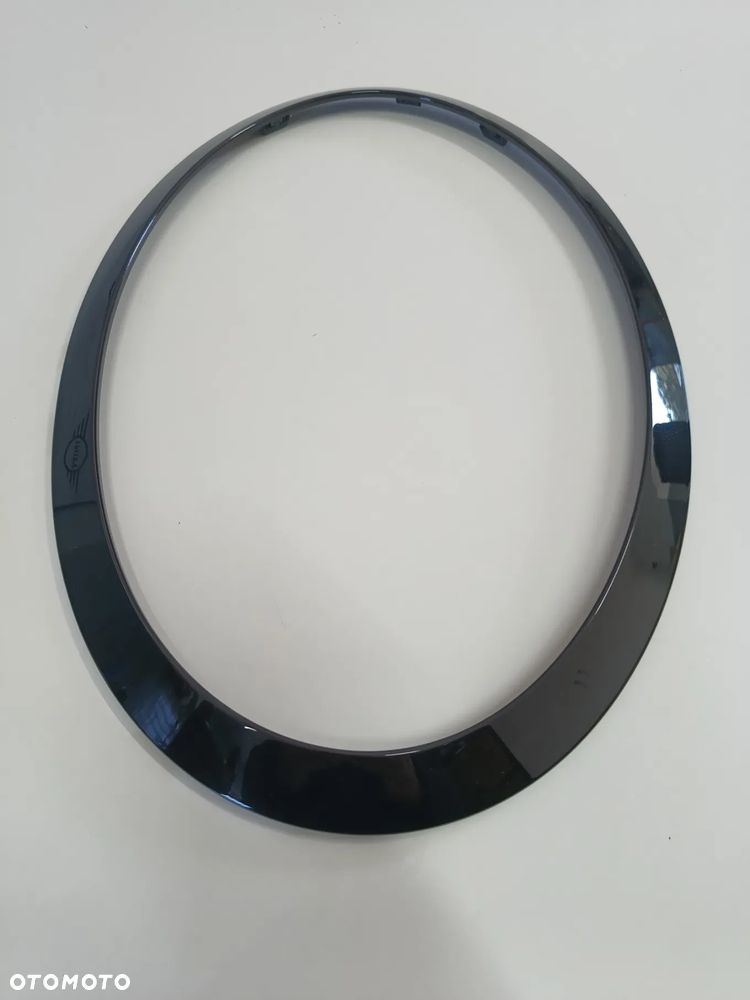MINI F55 F56 Ramka Pierścień Lampy Black 7449209 / 7449210 - 5