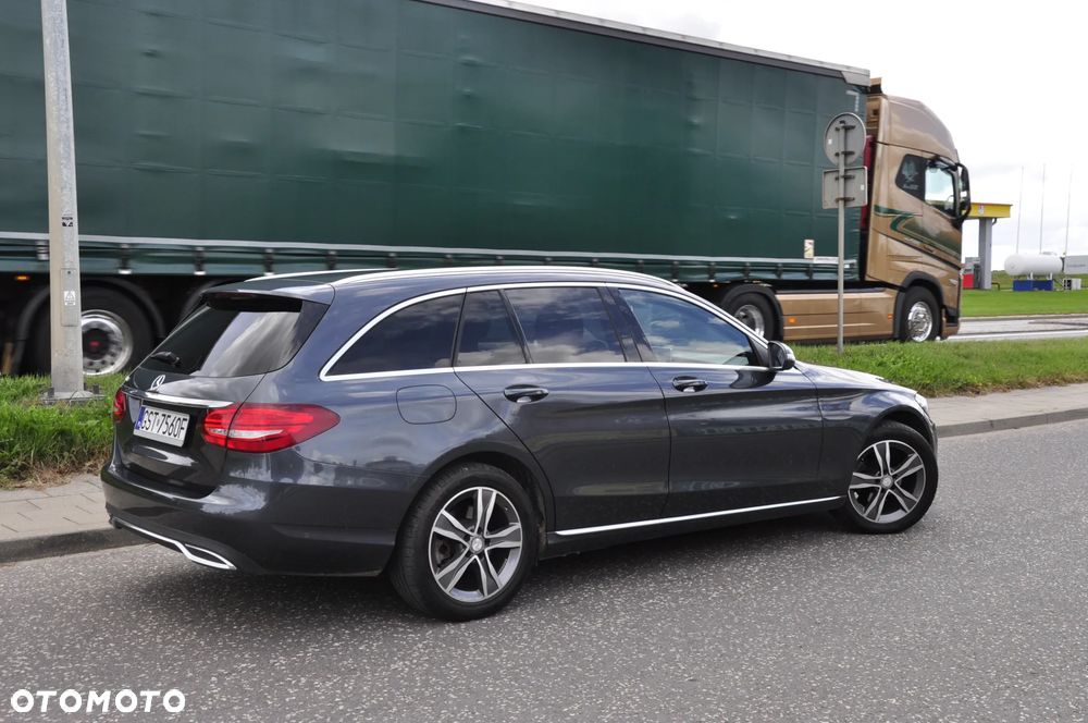Mercedes-Benz Klasa C 200 (BlueTEC) d 7G-TRONIC Exclusive - 5