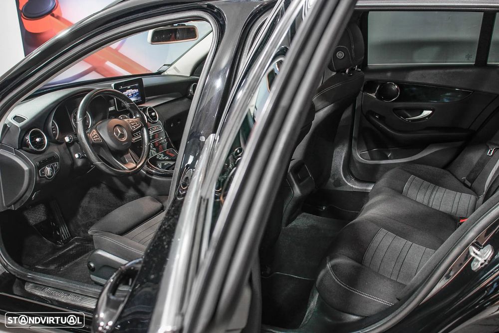 Mercedes-Benz C 200 (BlueTEC) d Station 7G-TRONIC - 12
