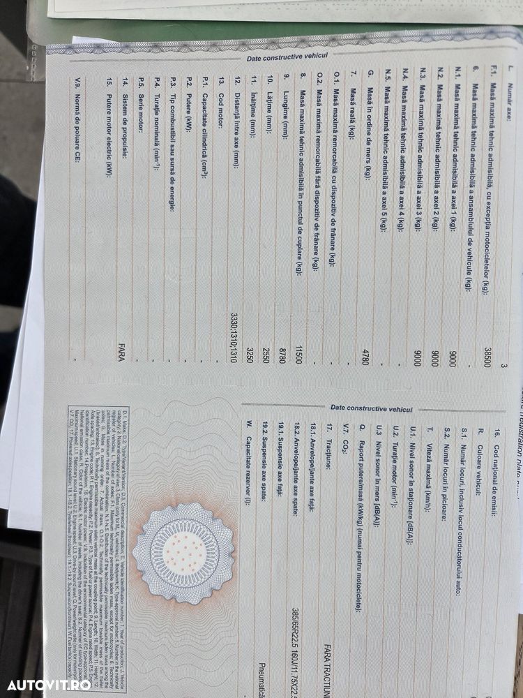 Carnehl Basculabila 28mc, 2021, MASA PROPIE 4,8tone, picioare detasabile,axa liftabila, Carte identitate RAR, RULATA NUMAI IN GERMANIA, jante Aluminiu, axe BPW, CA NOUA, anv 80% ok, cilindru HYVA, prelata, , posibilitate leasing 4 ani-PROMOTIE 21.900 EUR+Tva - 32