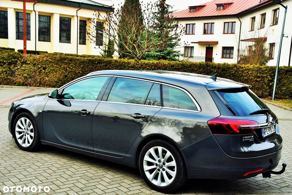 Opel Insignia 2.0 CDTI Cosmo ecoFLEX S&S - 7