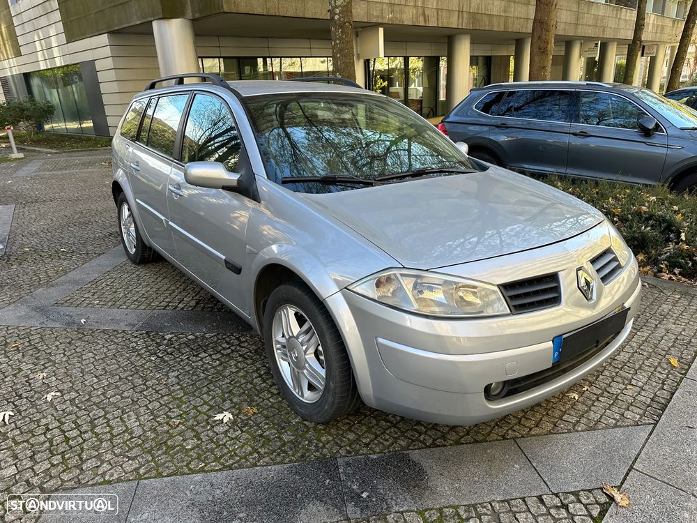 Renault Mégane Break 1.5 dCi Dynamique - 11