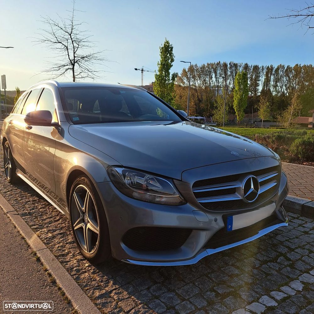 Mercedes-Benz C 200 d AMG Line Aut. - 16