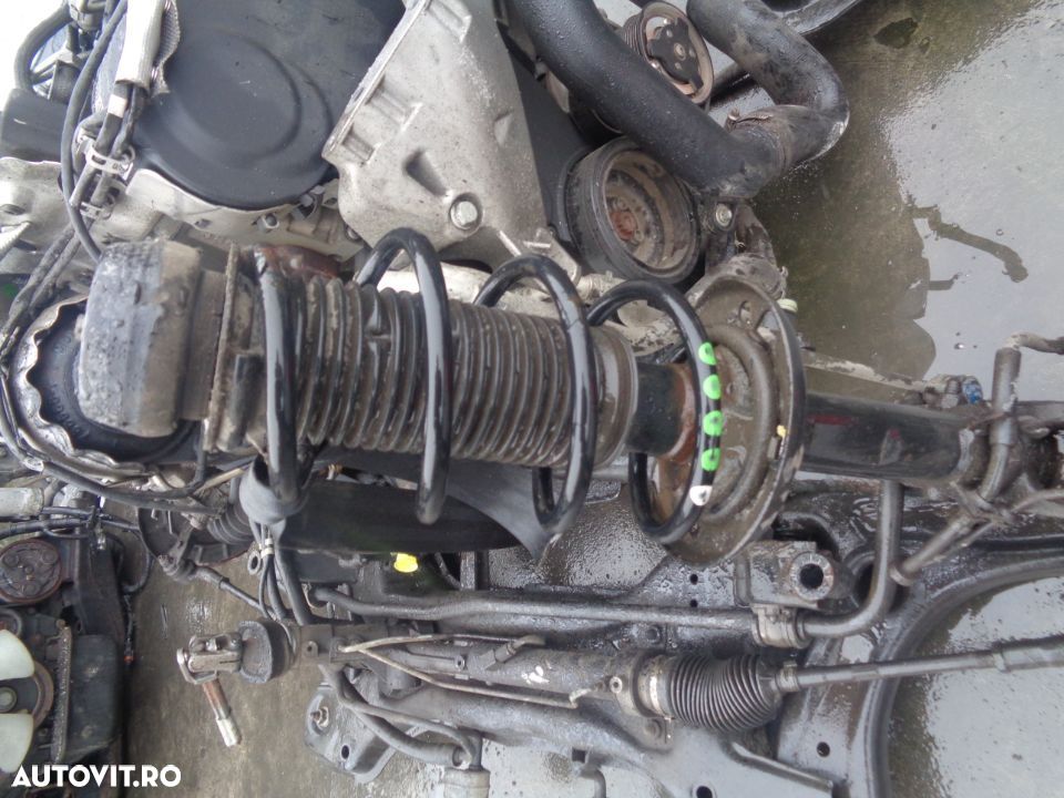 Vand Arc cu Telescop Fata Dreapta Volkswagen Polo 6R 1.2 TDI 75CP din 2011 - 1