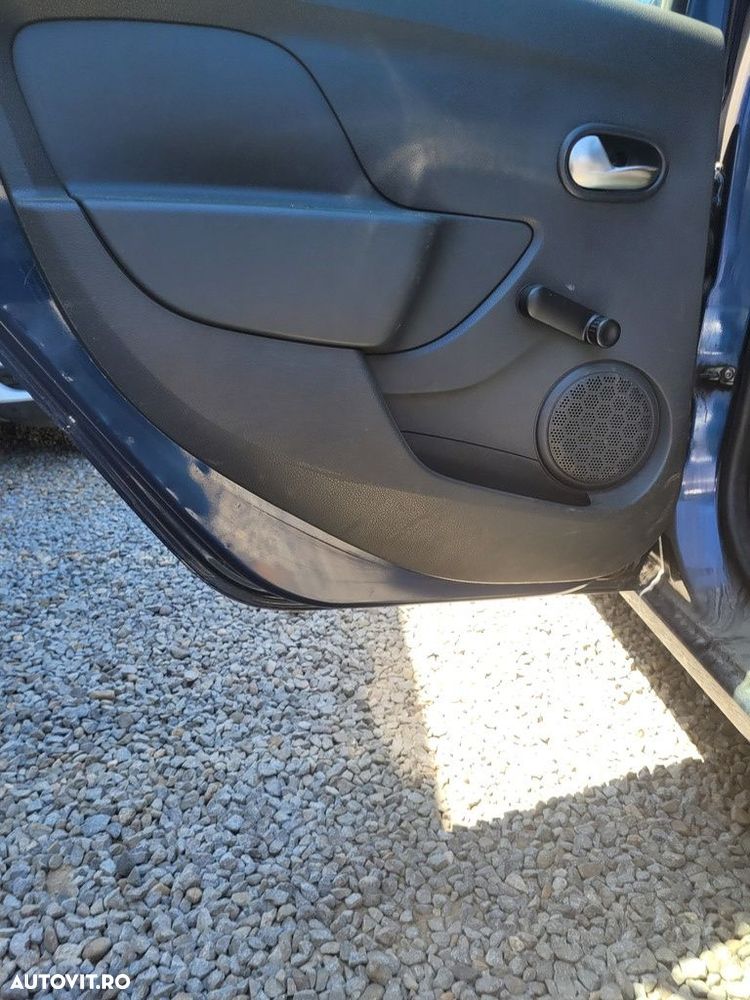 Usa Stanga Spate Dacia Dacia Logan II MCV Facelift 2017 2016 - 2020 Combi 4 Usi Bleu ... - 4