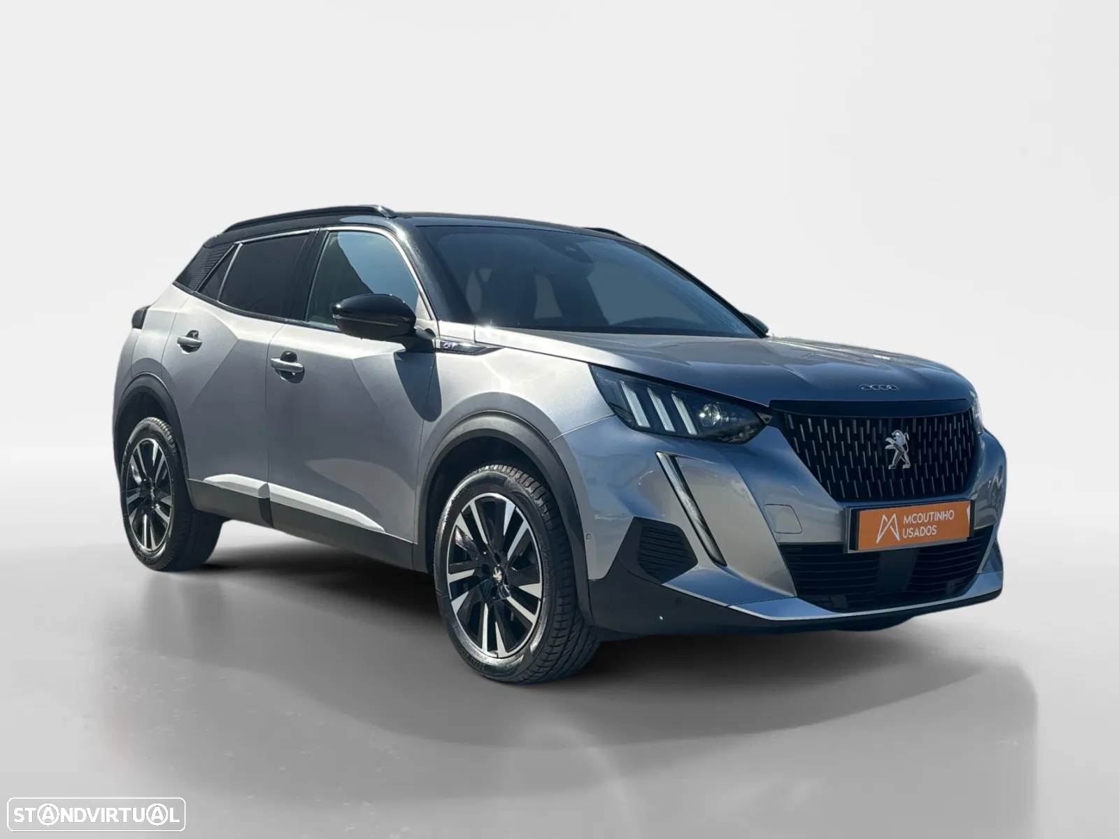 Peugeot 2008 1.5 BlueHDi GT EAT8 - 8