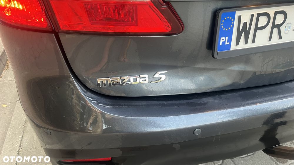 Mazda 5 1.6 CD Exclusive + - 7