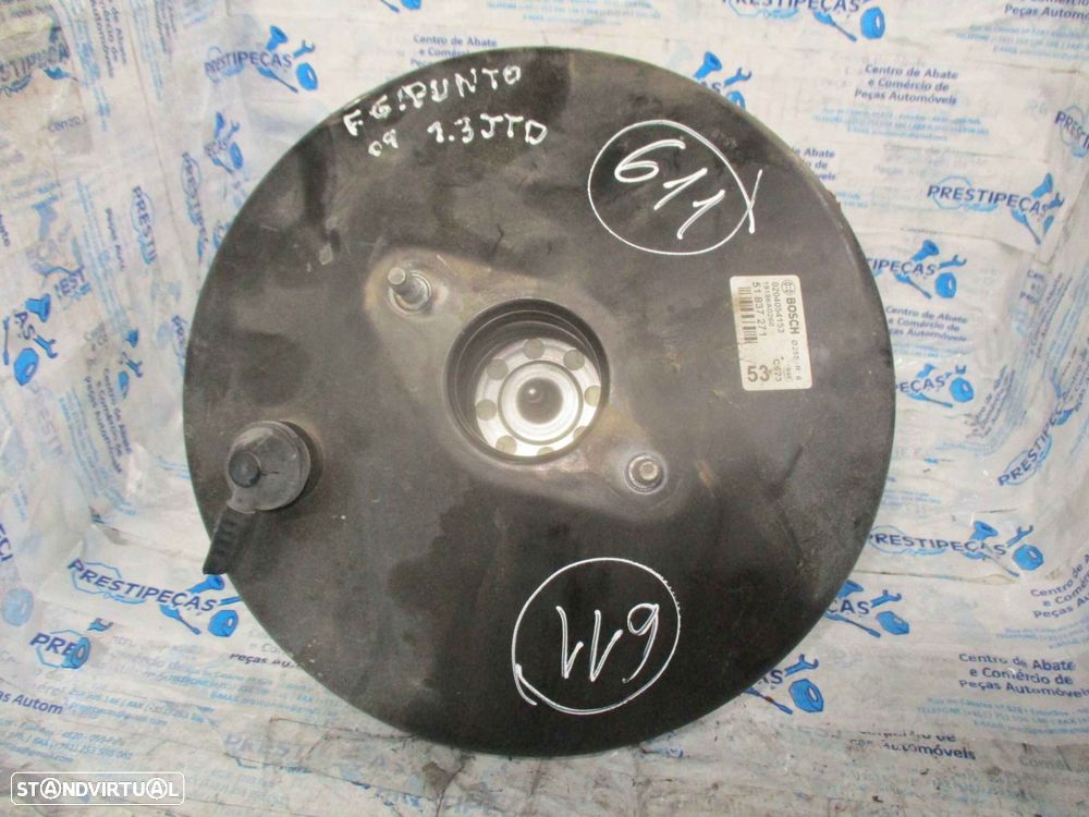 Servofreio 0204054153  51837271    FIAT GRANDE PUNTO 2009 1.3JTD  0P DIESEL FIAT GRANDE PUNTO 2009 1.3 D Multijet 75Cv 0P DIESEL - 1