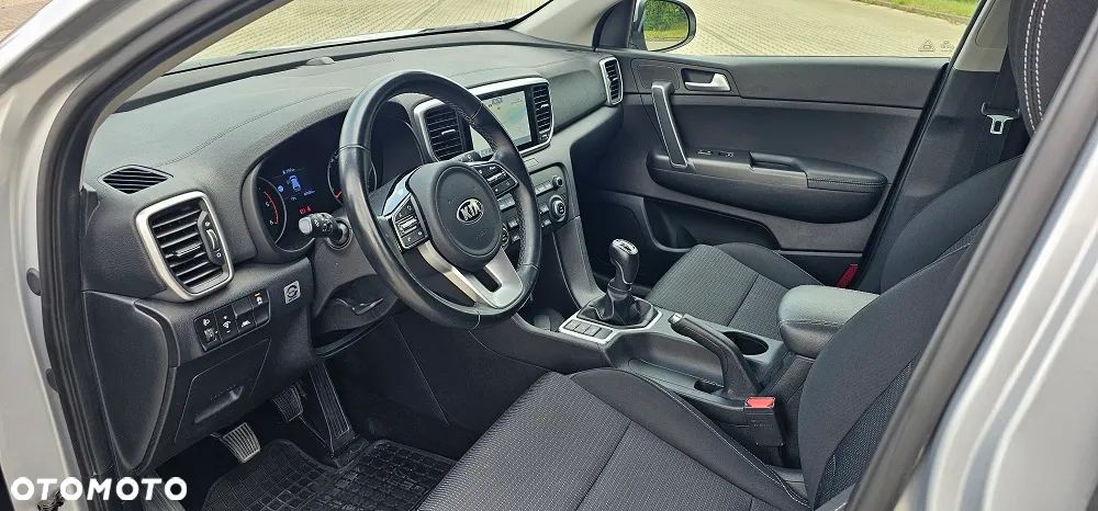 Kia Sportage 1.6 CRDI L 4WD - 10
