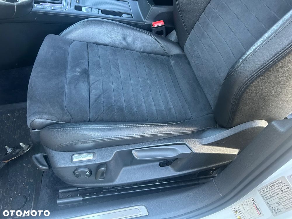 FOTELE KANAPA BOCZKI KOMPLET VW PASSAT B8 KOMBI ALCANTARA SKÓRA GRZANE - 2