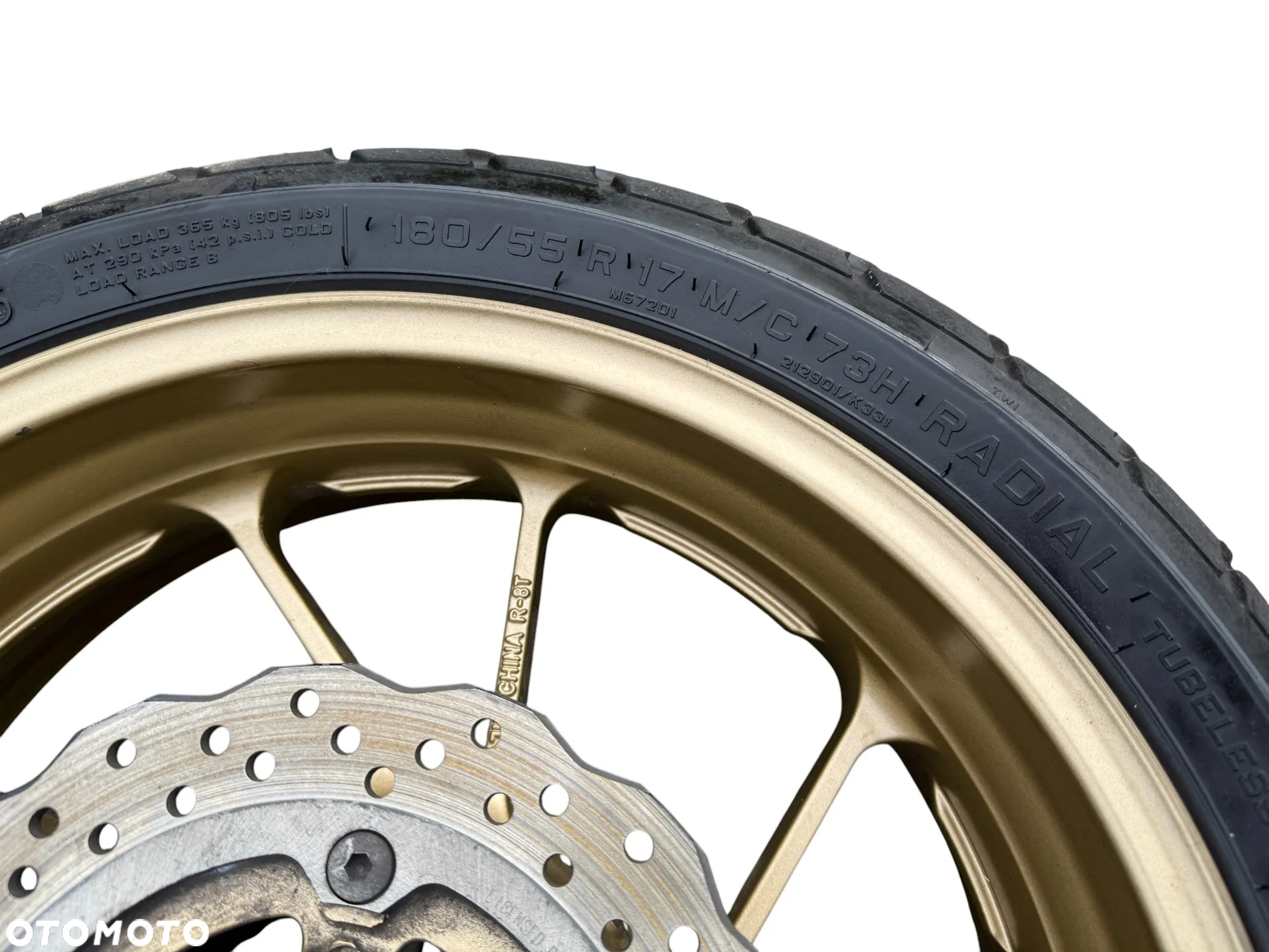 Felga koło tył   Yamaha XSR 700  180-55-17 - 3
