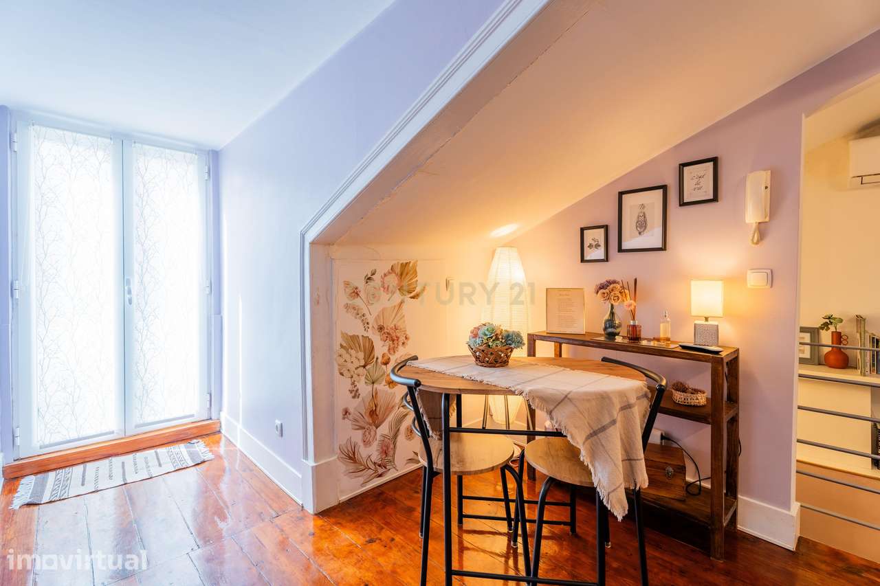 Apartamento com terraço e vista Tejo na Green Street Lisbon - Grande imagem: 3/31