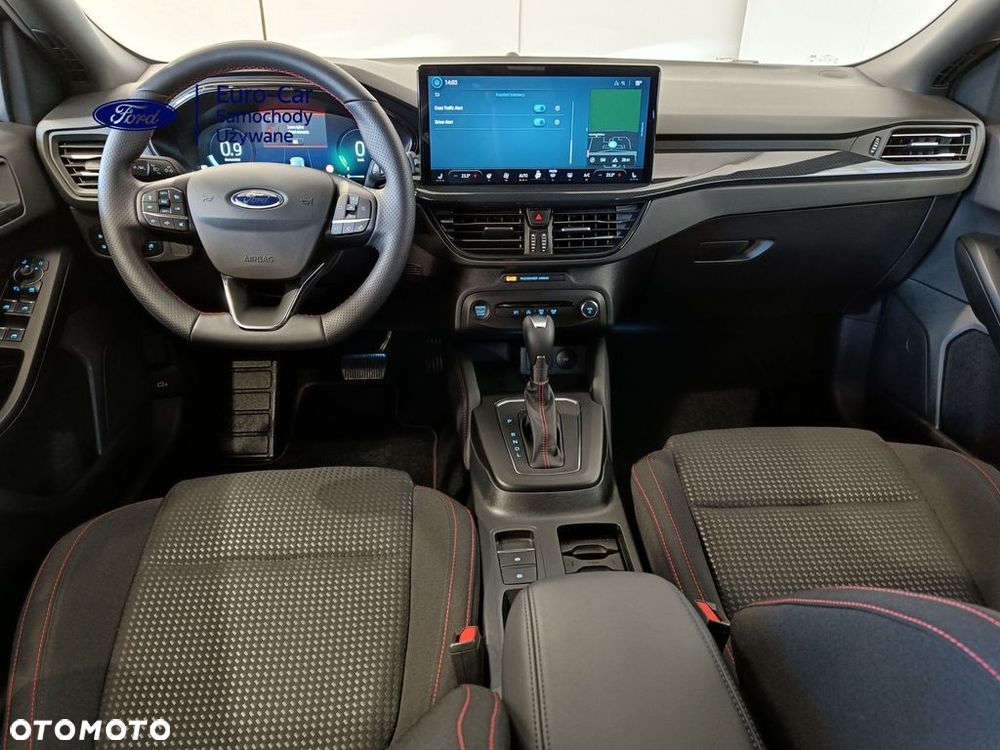 Ford Focus 1.0 EcoBoost mHEV ST-Line X - 9