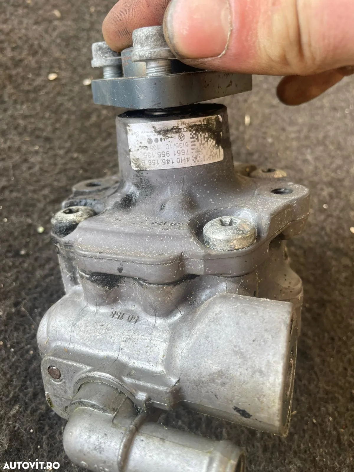 Pompa servodirectie Audi A8 3.0 2012 cod 4H0145156B - 2