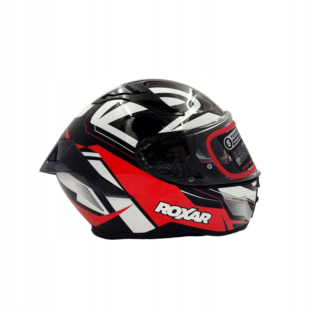 Kask integralny Roxar Bayamo Evo Race rozmiar M 5 lat gwarancji - 2