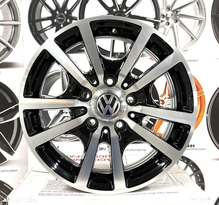 Jante Vw T5, T6, T7, Crafter după 2017, speciale de greutate, 16 inch - 1