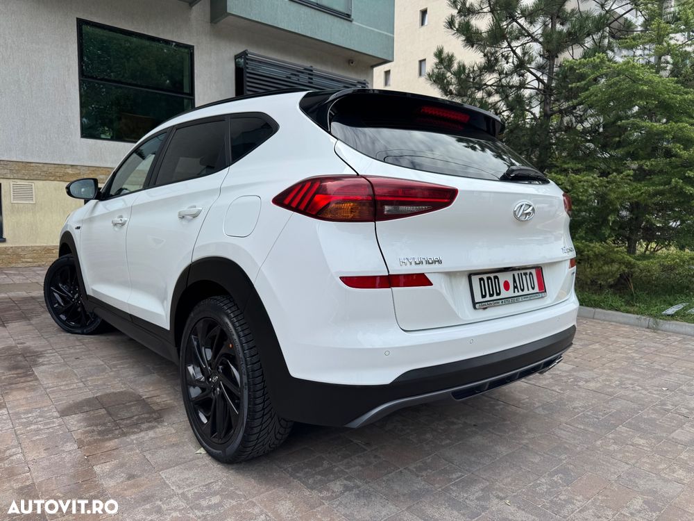 Hyundai Tucson 1.6 CRDi 4WD 7DCT Premium - 19