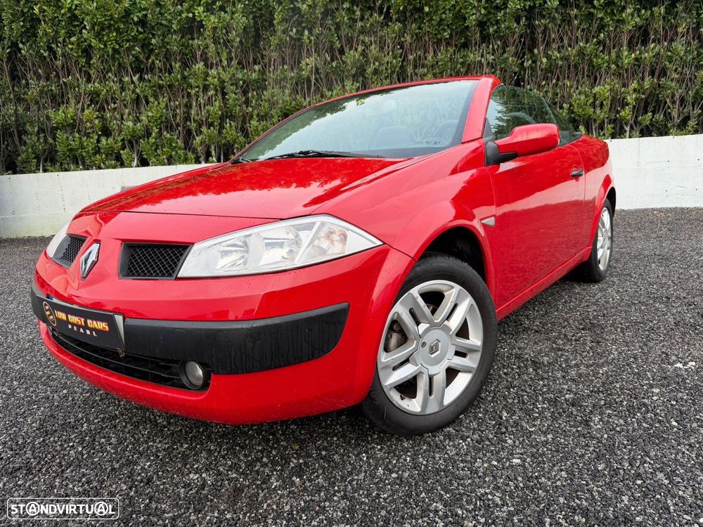 Renault Mégane Cabrio 1.6 16V Dynamique - 19