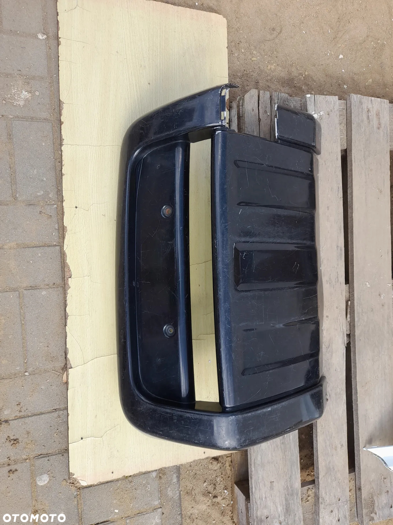 SUZUKI GRAND VITARA NAKŁADKA DOKŁADKA ZDERZAKA - 2