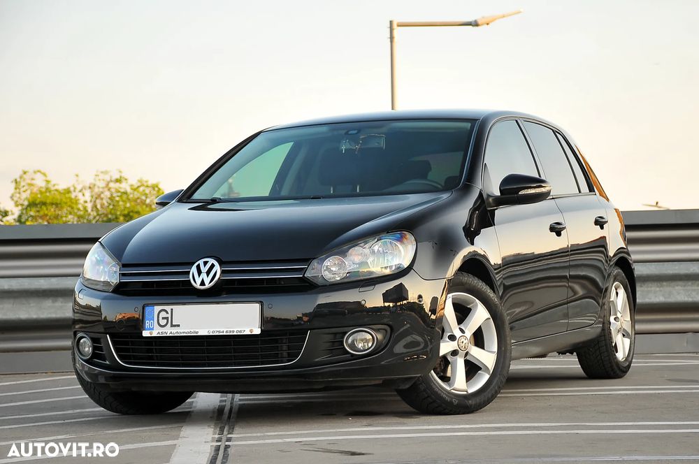 Volkswagen Golf 2.0 TDI DPF Trendline - 2