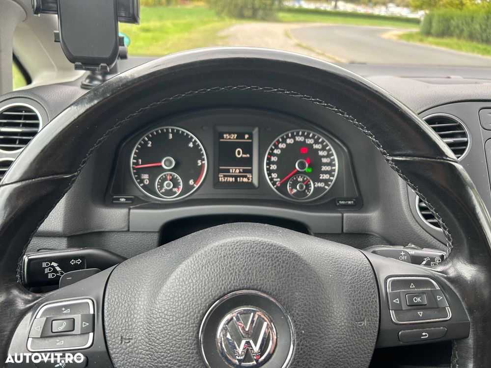 Volkswagen Golf Plus 1.6 TDI DPF DSG Style - 18