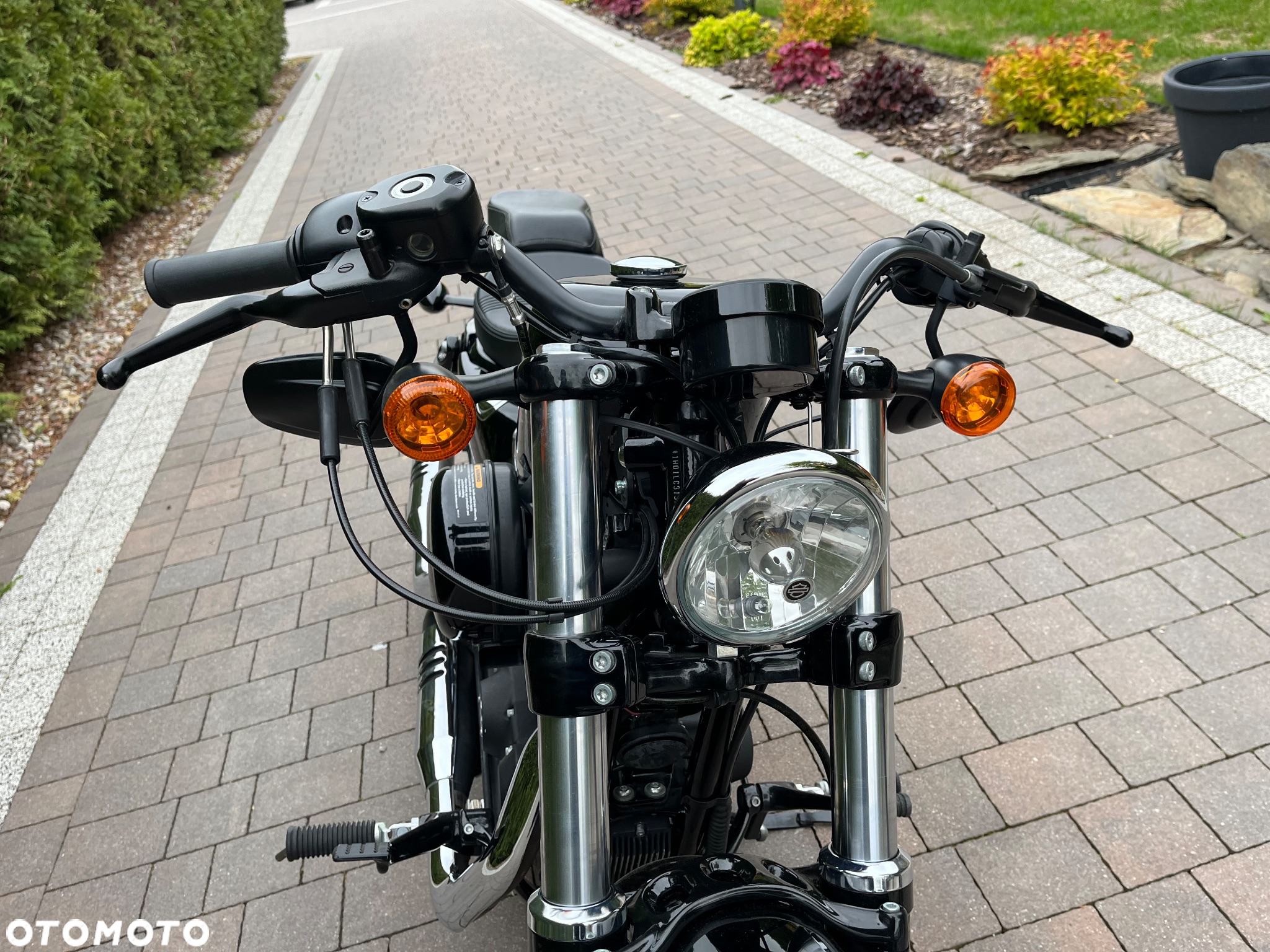 Harley-Davidson Sportster Forty-Eight - 9