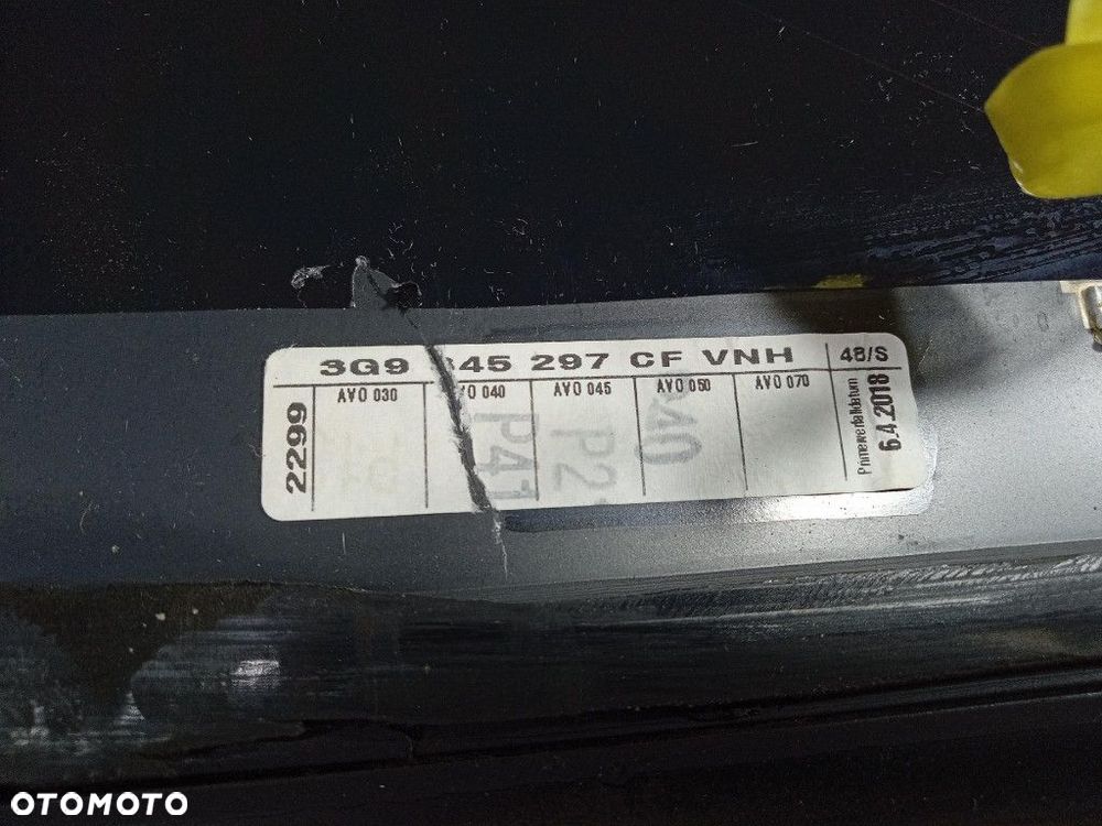 VW PASSAT B8 KOMBI SZYBA KAROSERYJNA LEWY TYŁ TYLNA 3G9845297CF - 3