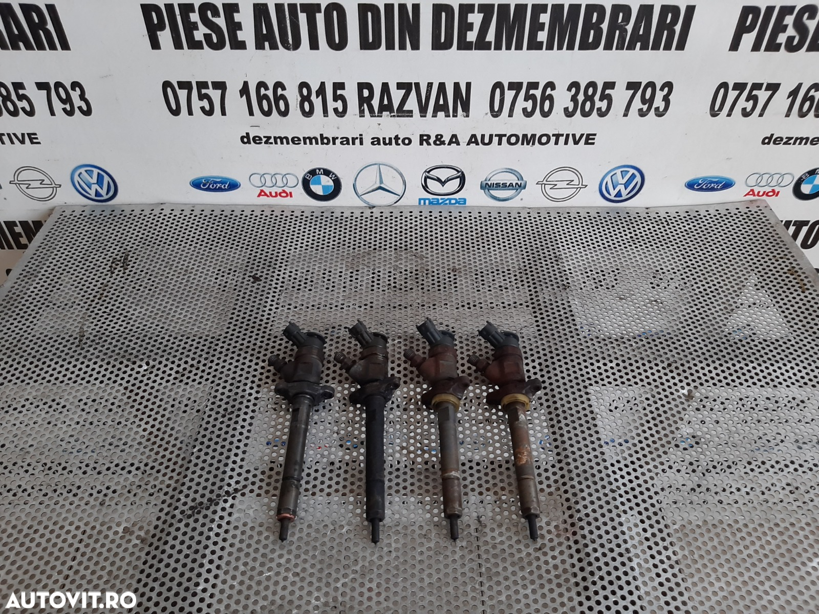 Injectoare Injector Ford Focus 2 Facelift C Max 2 90 Cai Euro 5 An 2008-2009-2010-2011 Motor GPDA C - 2