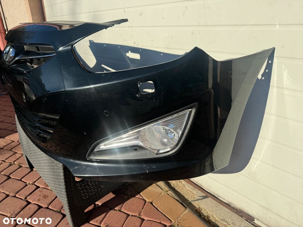 ZDERZAK PRZÓD KOMPLETNY HYUNDAI I40 PDC SPRYSKI NKA - 9