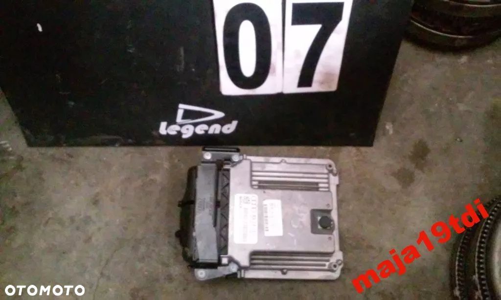 KOMPUTER SILNIKA 8E0910115J AUDI A4 B7 2.0 TFSI - 1