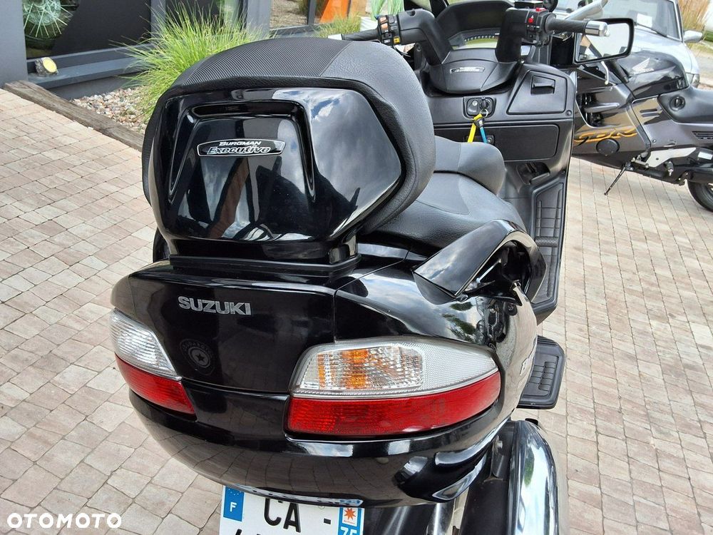 Suzuki Burgman - 15