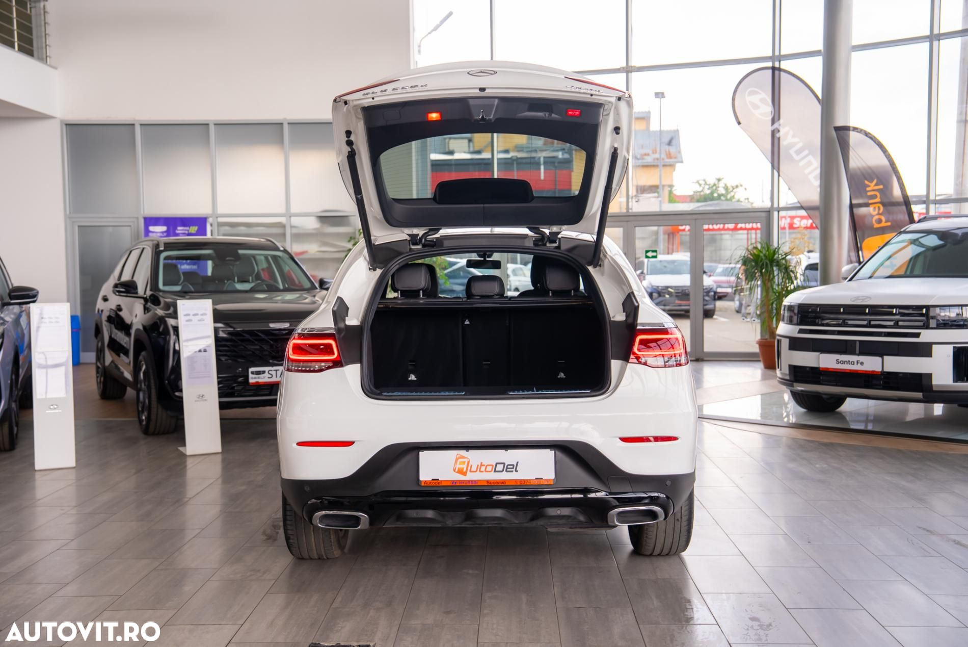 Mercedes-Benz GLC Coupe 220 d 4Matic 9G-TRONIC - 22