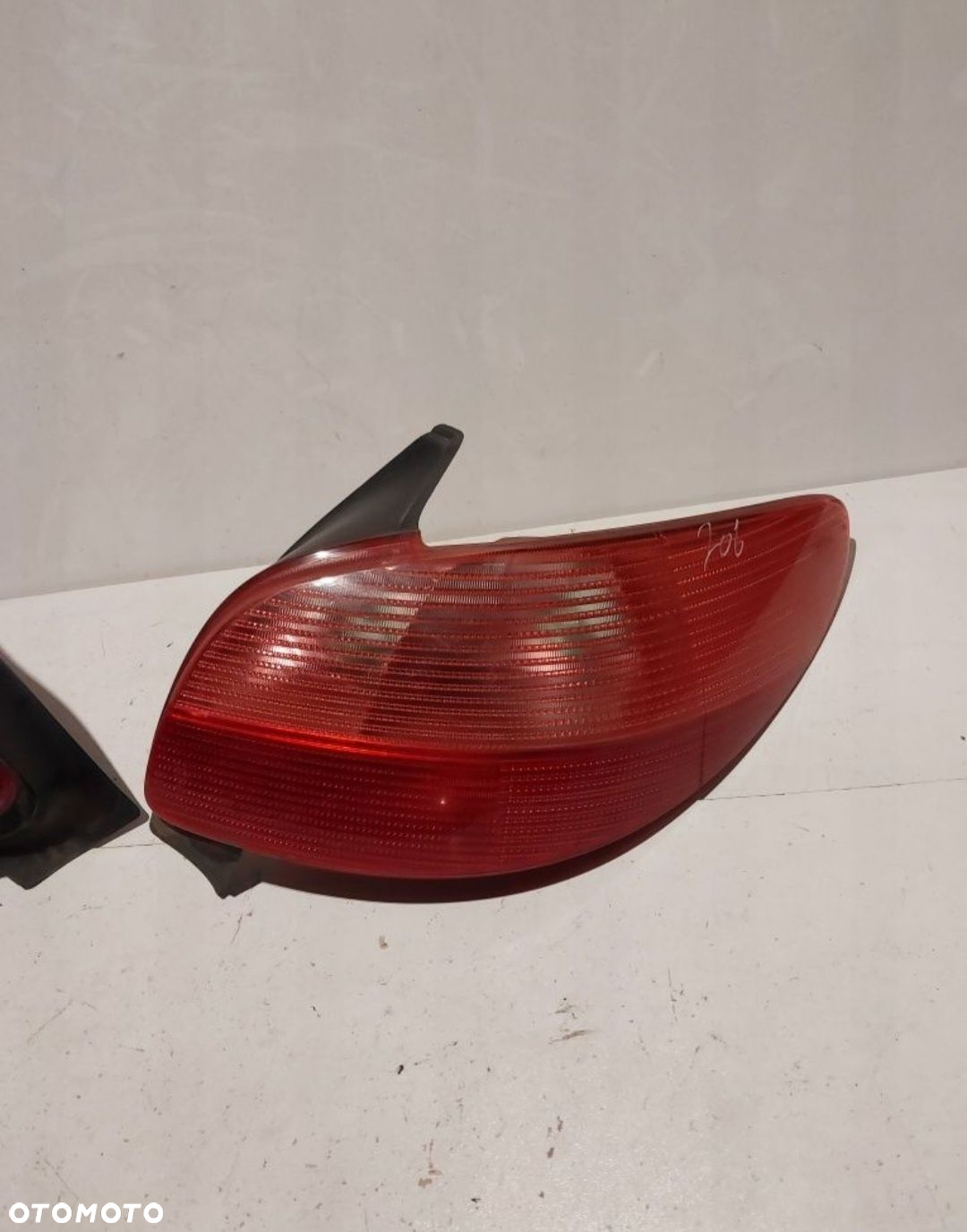 Peugeot 206 przedlift tylna lampa tył prawa lewa prawy lewy hatchback - 2