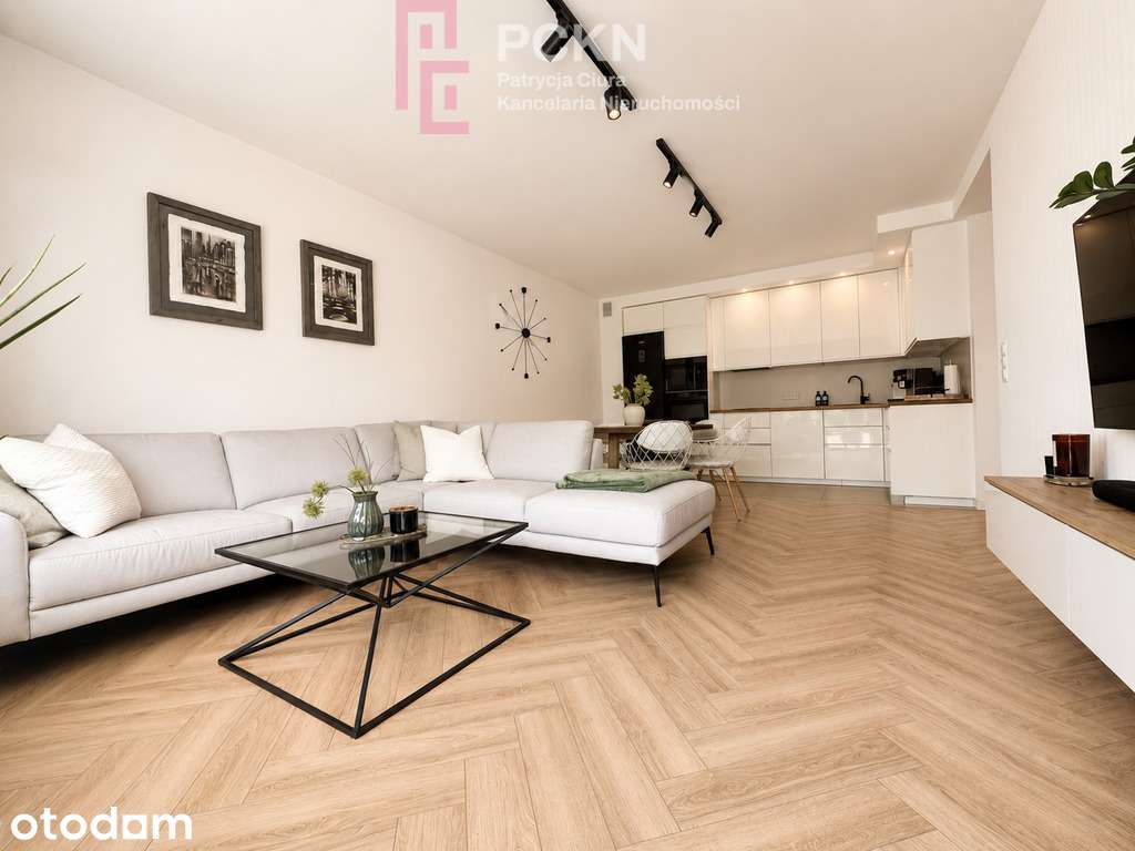 Dębowe Apartamenty/3 pokoje/Ogród/Garaż podziemny
