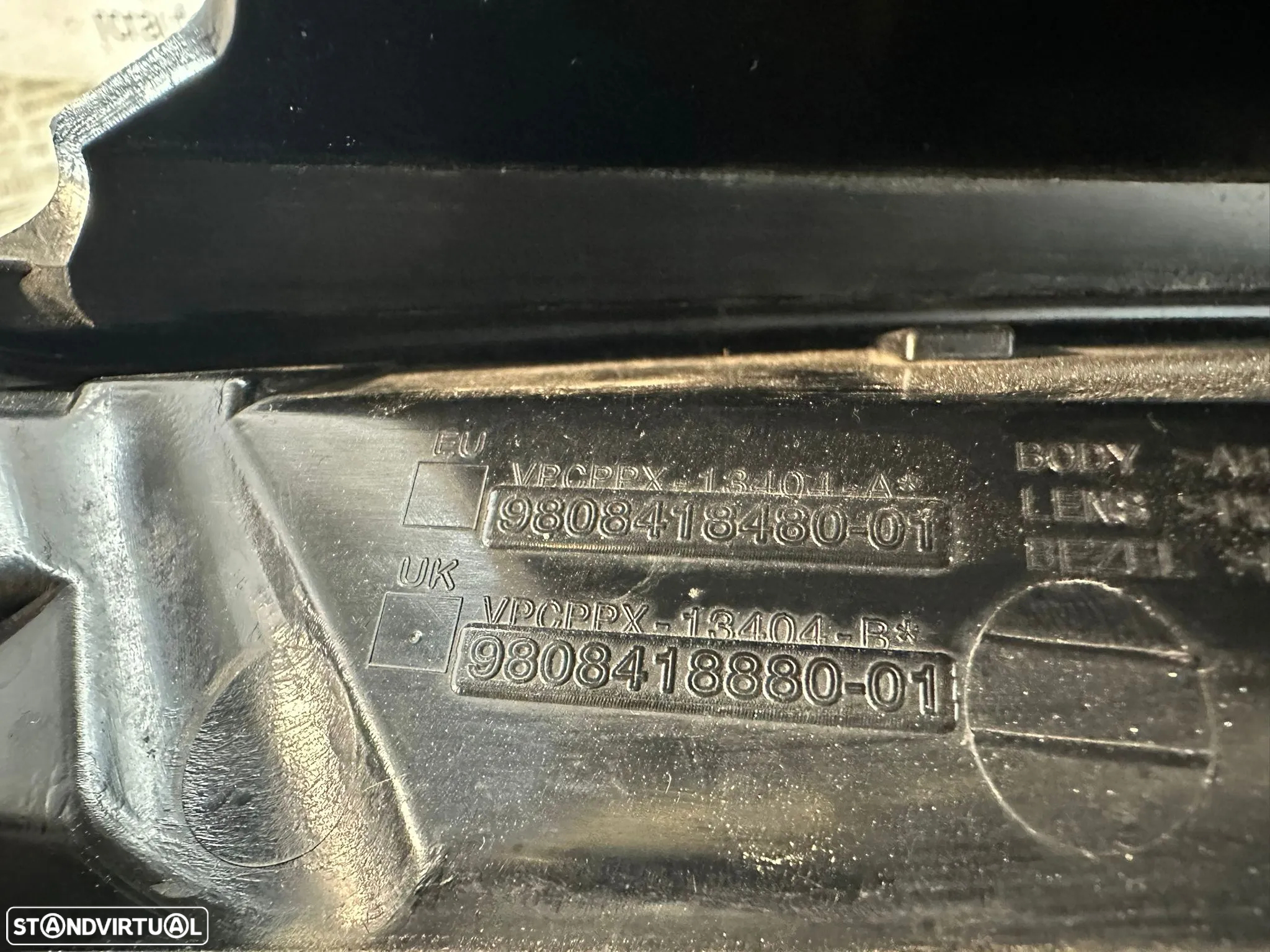.Farolim traseiro Tras Direito PSA Citroen DS DS3 2009 - 2016 - 9