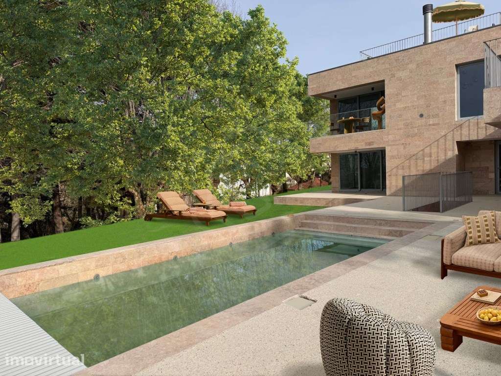 Moradia de luxo V5+1 com piscina aquecida e elevador Parque Natural... - Grande imagem: 2/29