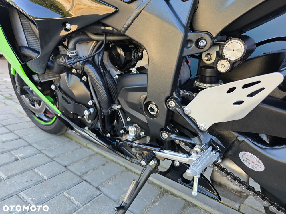 Kawasaki ZX - 10