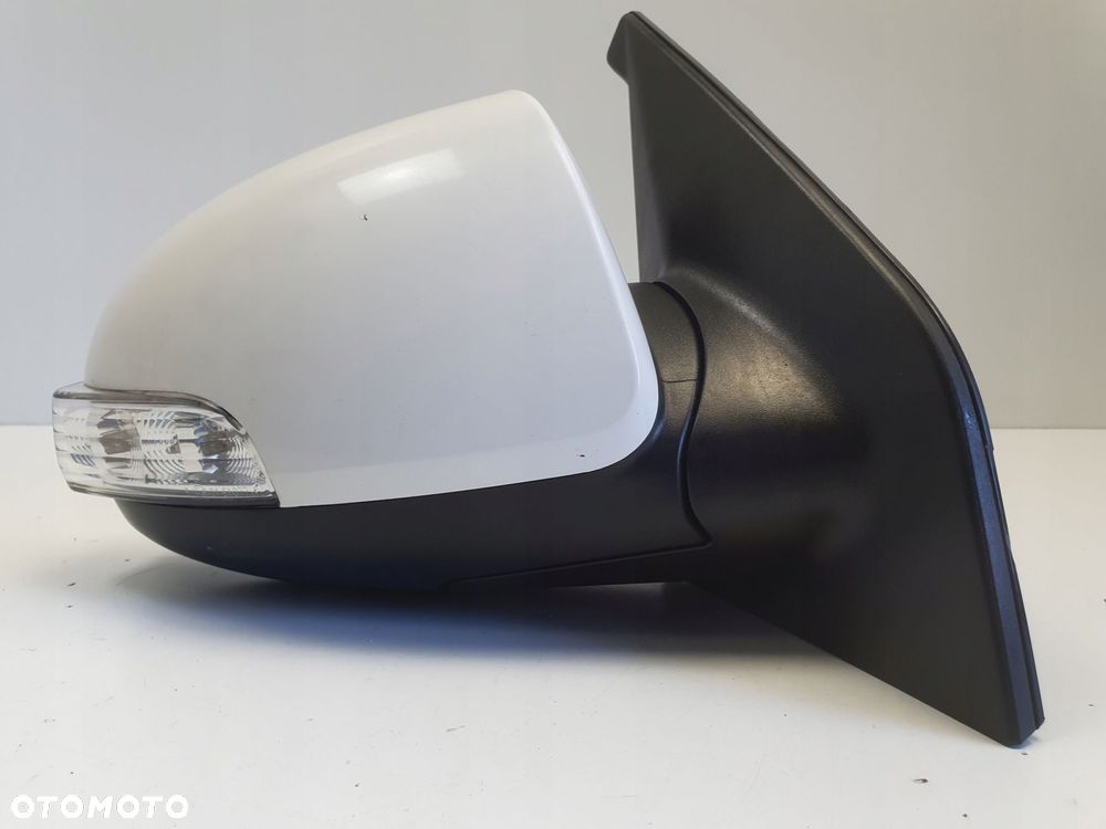 LUSTERKO Kia Picanto II 11-17r PRAWE PASAŻERA europa 6 pin pinów - 4