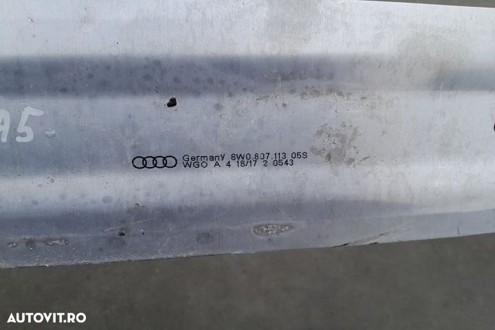 Armatura / Intaritura bara fata 8W0807113 8W0807113 Audi A5 2 (F5) [2 - 5