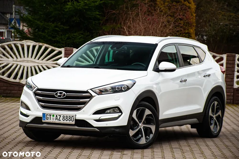 Hyundai Tucson 1.6 Turbo 4WD DCT Premium - 22