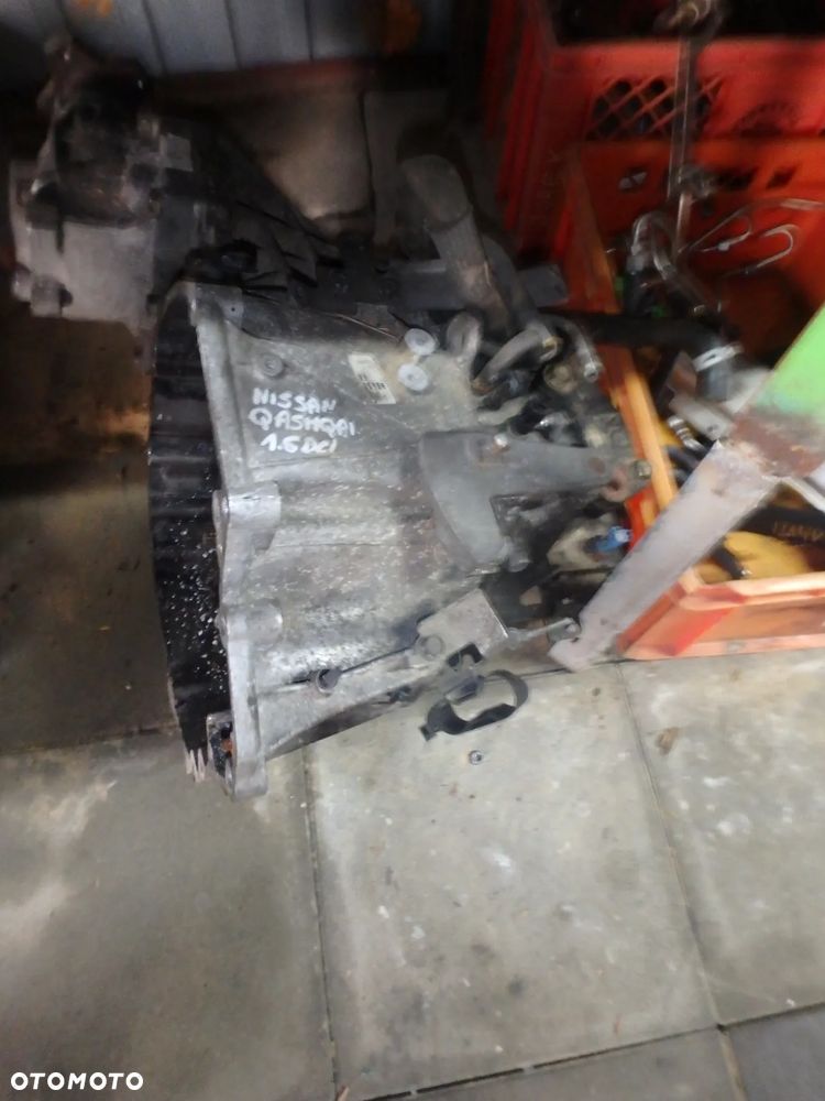 Skrzynia biegow Nissan Qashqaj 1.6DCI - 1