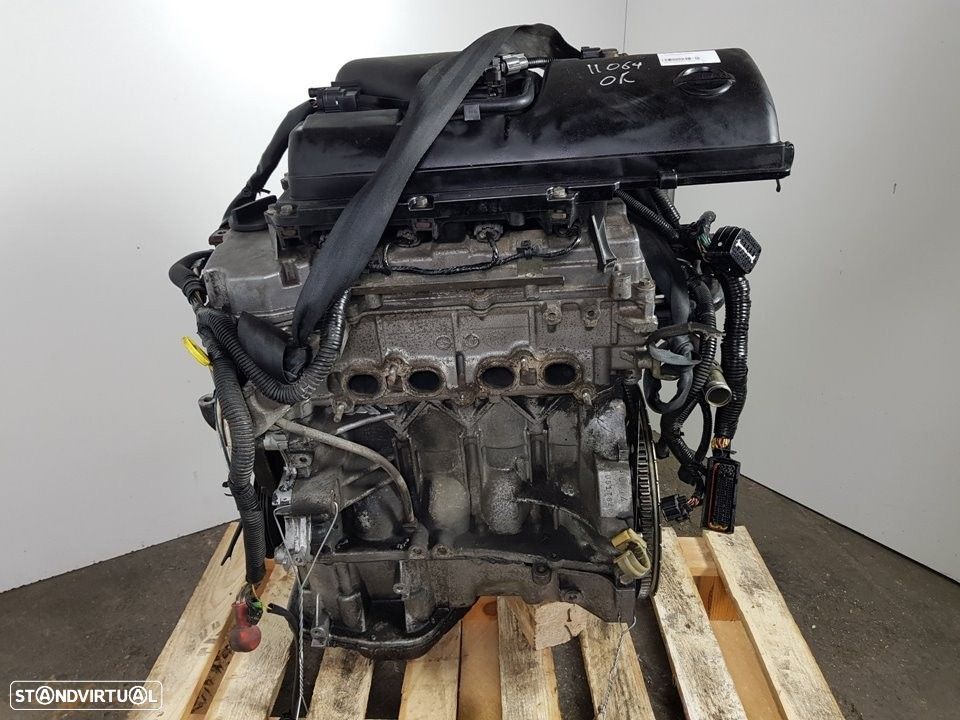 MOTOR COMPLETO NISSAN MICRA III 2005 - 3