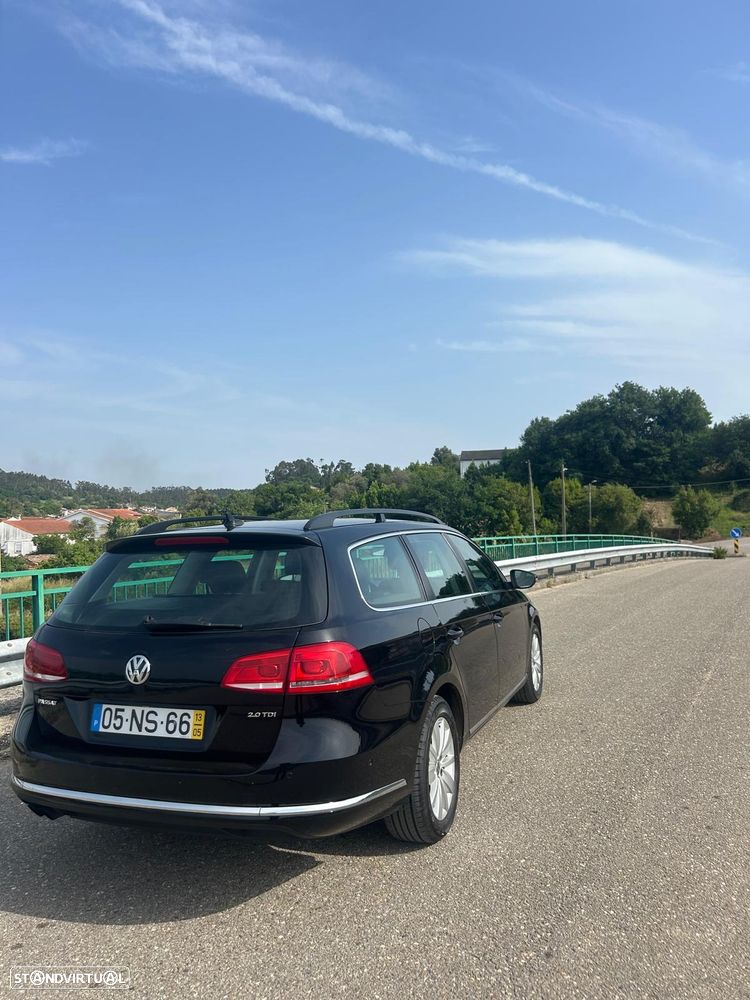 VW Passat Variant 2.0 TDI Confortline DSG - 5