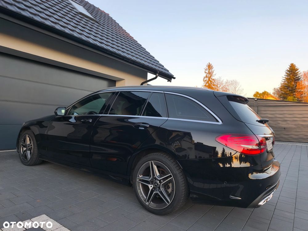 Mercedes-Benz Klasa C 180 d T 9G-TRONIC AMG Line - 9